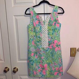 Lilly Pulitzer Coconut Jungle Print Cathy Dress